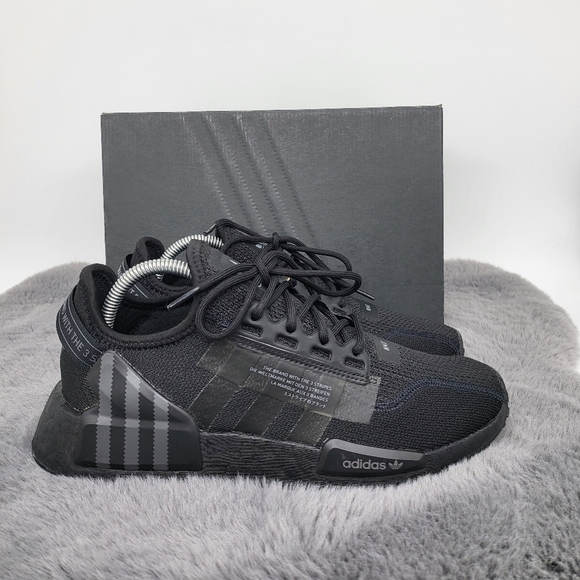 Adidas Originals NMD_R1 V2 Men's Running Shoes Size 8 - Picture 4 of 8